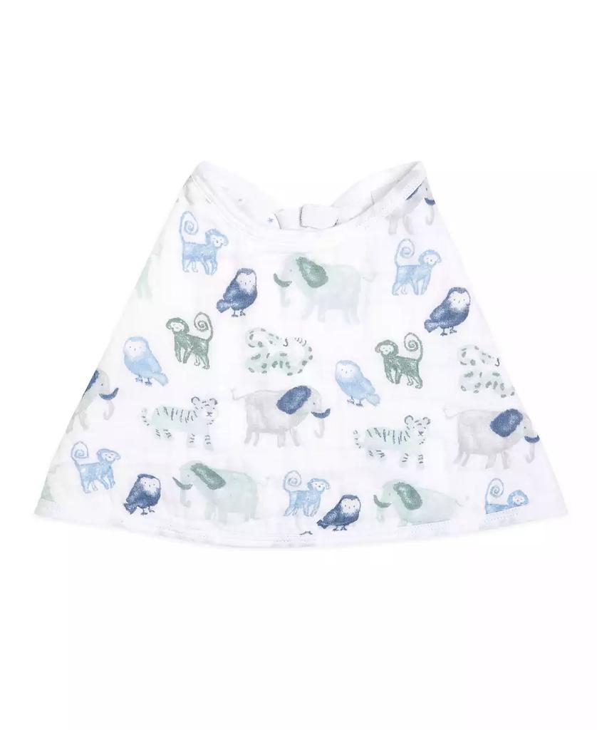 aden + anais Baby Boys or Baby Girls Animal Bib