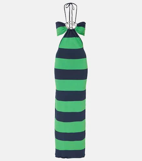 Stella Dress in Bottle Green Stella Dress in Bottle Green