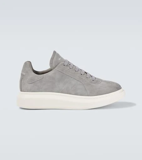 Alexander McQueen Oversized Retro suede platform sneakers 1
