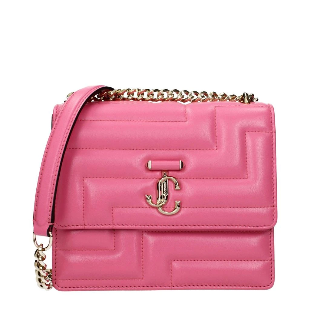 Jimmy Choo Leather Shoulder Women
s Bag