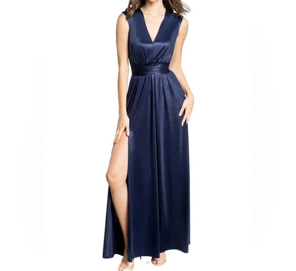 Dress The Population Dress The Population - Krista Tie-Waist Gown 1