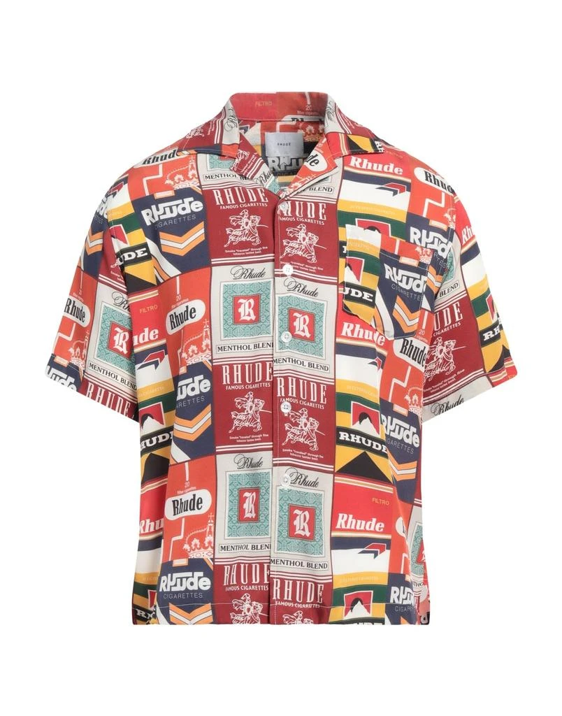 Rhude Patterned shirt 1