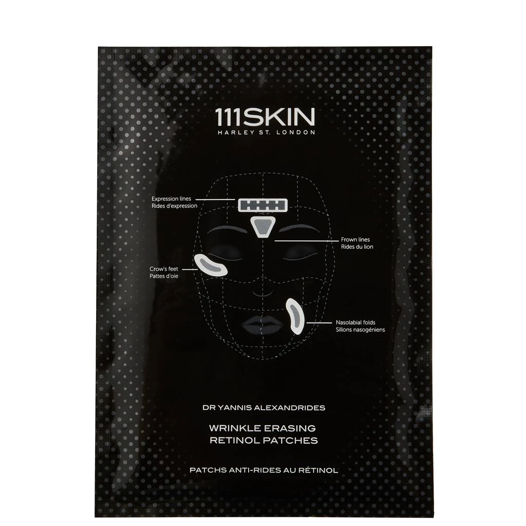 111SKIN 111SKIN Wrinkle Erasing Retinol Patches 1