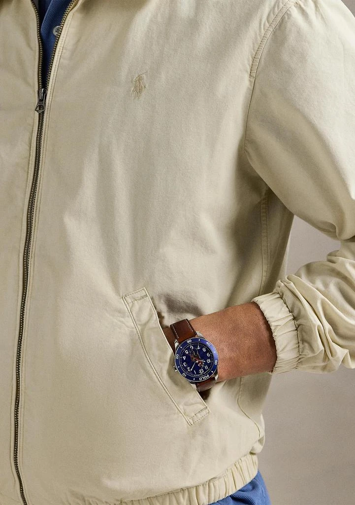 Ralph Lauren The Bayport Mineral Dyed Poplin Jacket 3