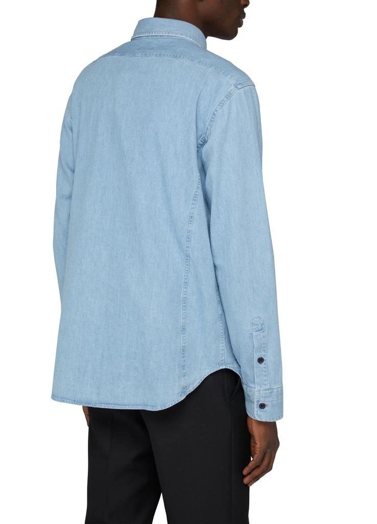 Tom Ford Western shirt in denim 5