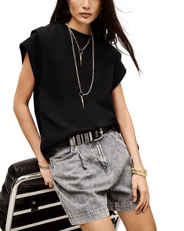 ba&sh Gilou Denim Shorts 5