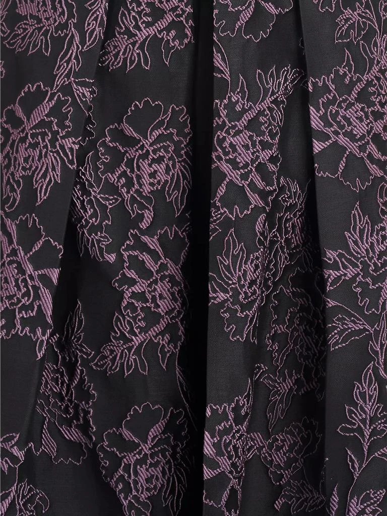 Kay Unger Everlee Floral Walk-Thru Jumpsuit 6