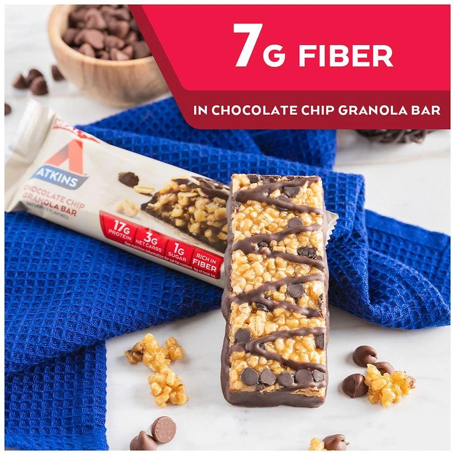 Atkins Meal Bar Chocolate Chip 2