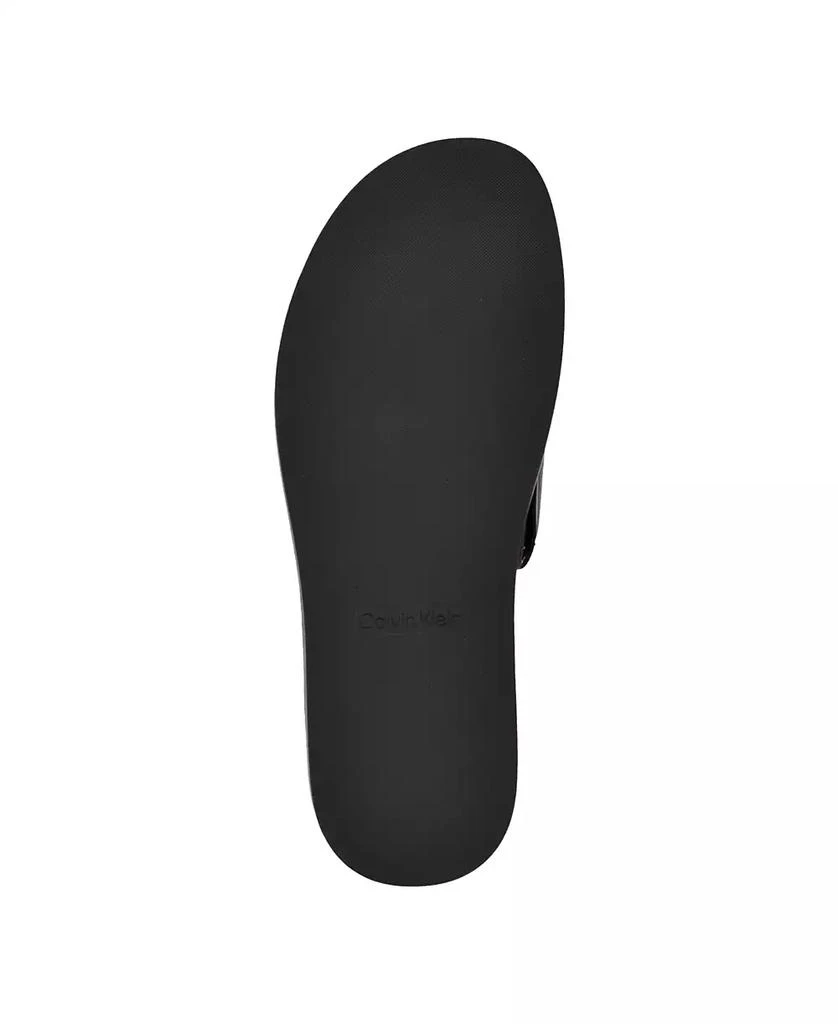 Calvin Klein Men
s Edenn Slip-On Slide Sandals 5