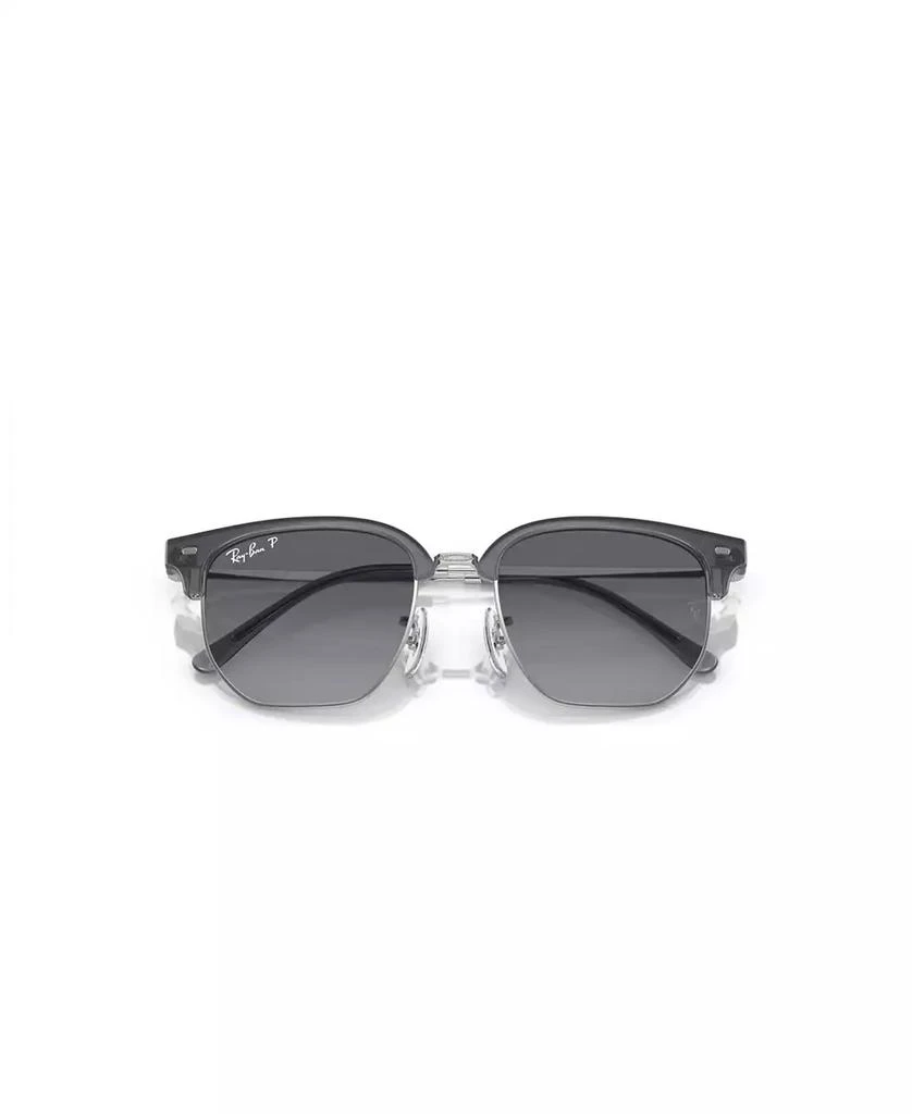 Ray-Ban New Clubmaster Kids Polarized Sunglasses, Gradient RB9116S (ages 11-13) 6