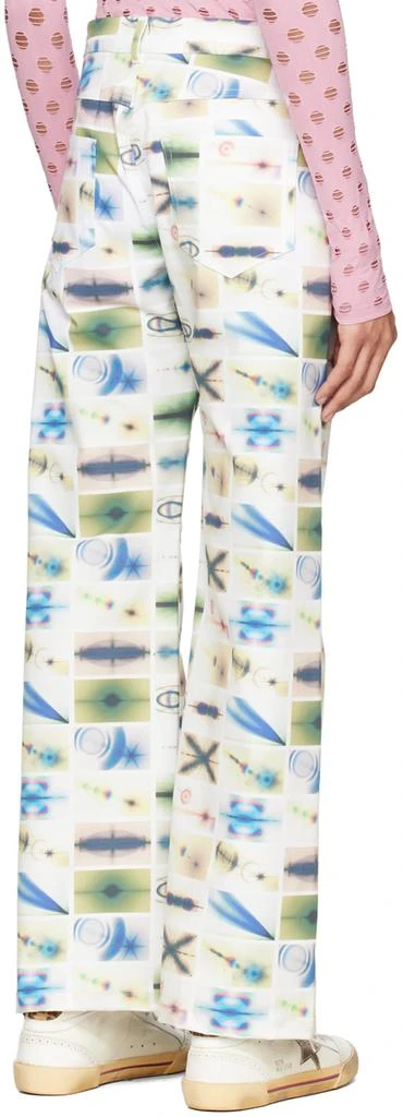 Maisie Wilen SSENSE Exclusive White Trousers 3