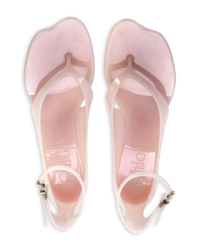 Chloé Women's Jelly Sandals 4