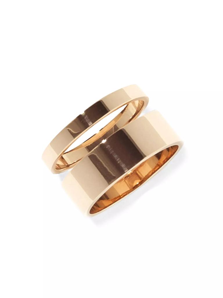 Repossi Berbere 18K Pink Gold 2-Row Ring
