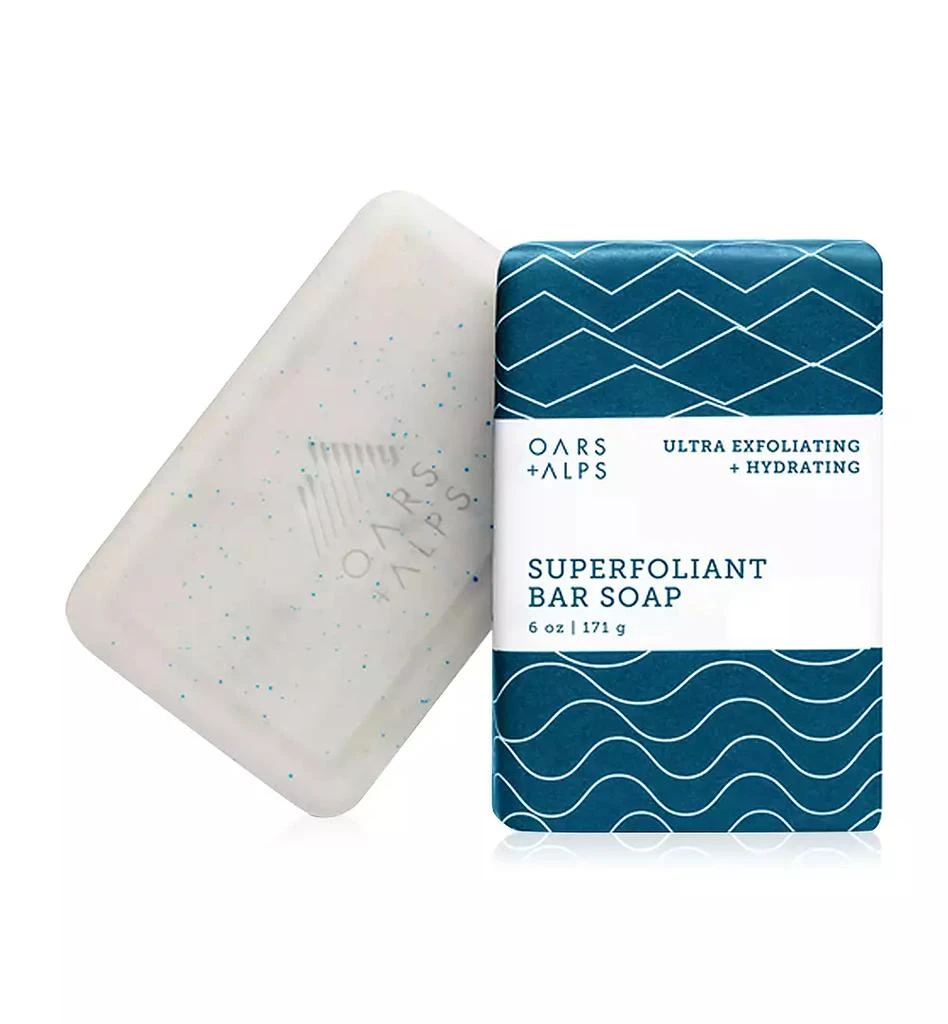 Oars + Alps Superfoliant Bar Soap