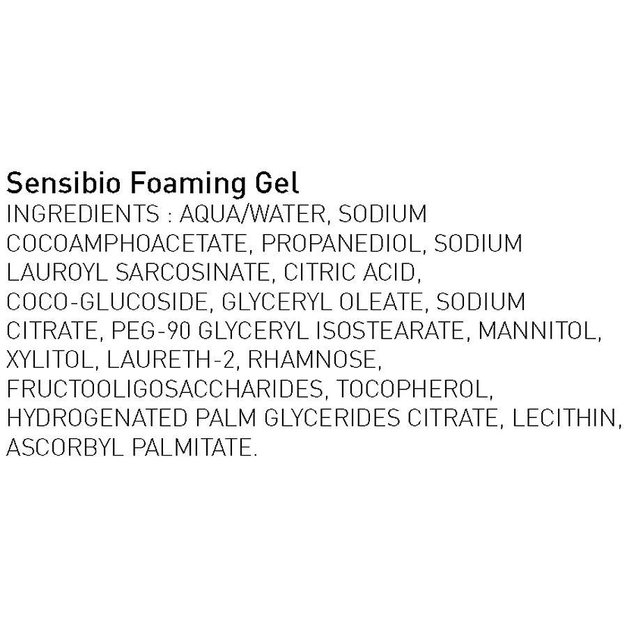 Bioderma Sensibio Micellar Cleansing Makeup Remover Foaming Gel - Sensitive Skin 4