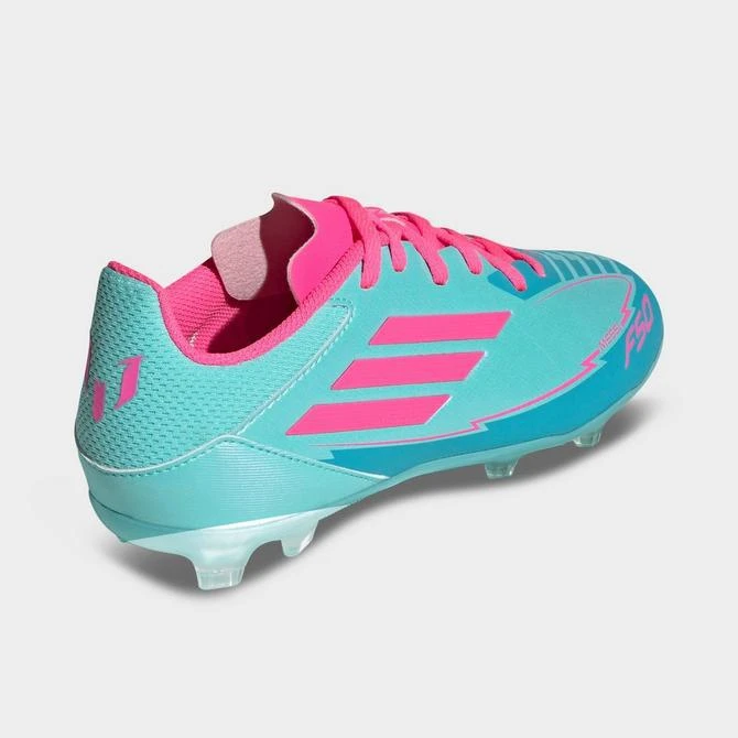 Adidas Big Kids' adidas x Messi F50 League Firm Ground-Multi Ground Soccer Cleats 4