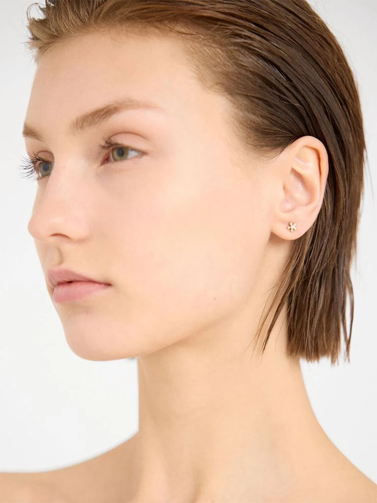 Sophie Bille Brahe Petit Soleil De Fleur Diamond Earring 1