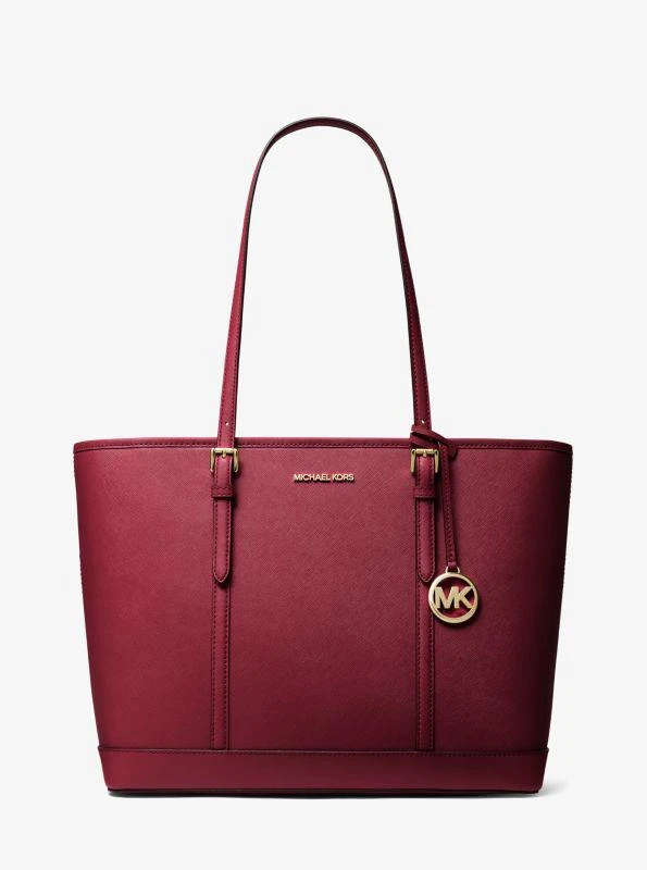Michael Kors Jet Set Travel Large Saffiano Leather Tote Bag 1