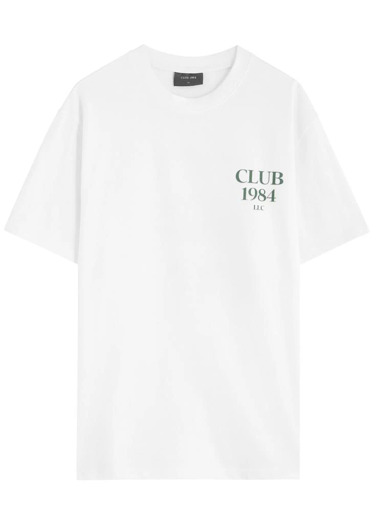 CLUB 1984 Racing Team printed cotton T-shirt  1