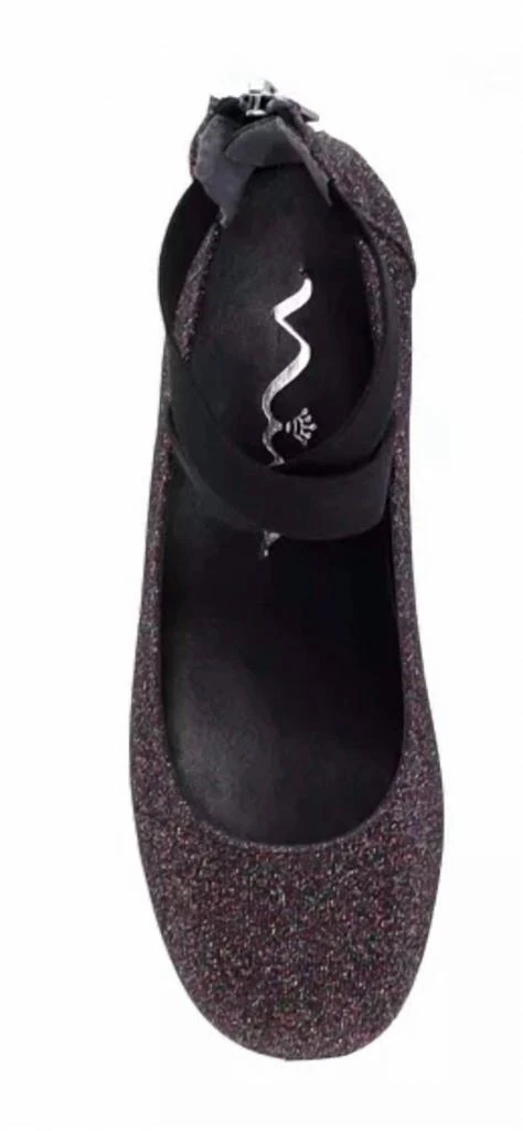 Nina Nina - Kid
s Marissa Cross Strap Ballet Flat Shoes 3