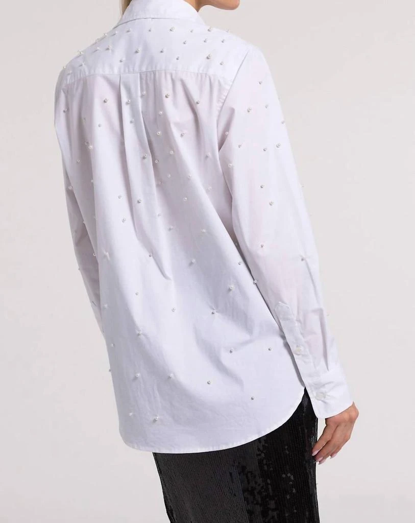 Generation Love Generation Love - Marcello Pearl Poplin Shirt 3