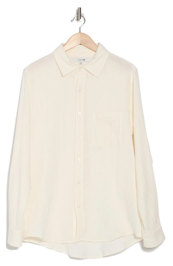 Joe's Cotton Gauze Button-Up Shirt 3