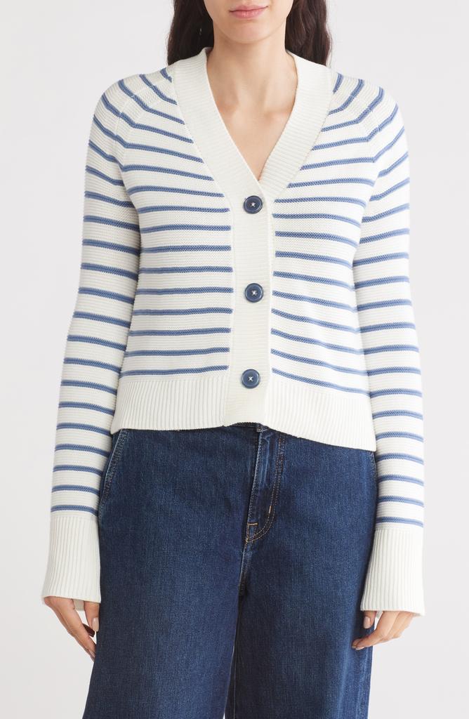 Design History Striped Cardigan