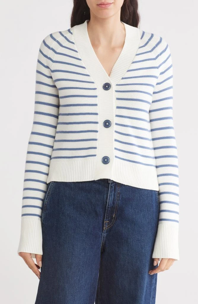 Design History Striped Cardigan 1
