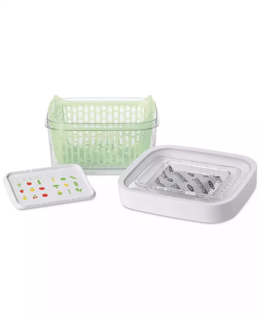 OXO GreenSaver 1.6-Qt. Produce Keeper 2