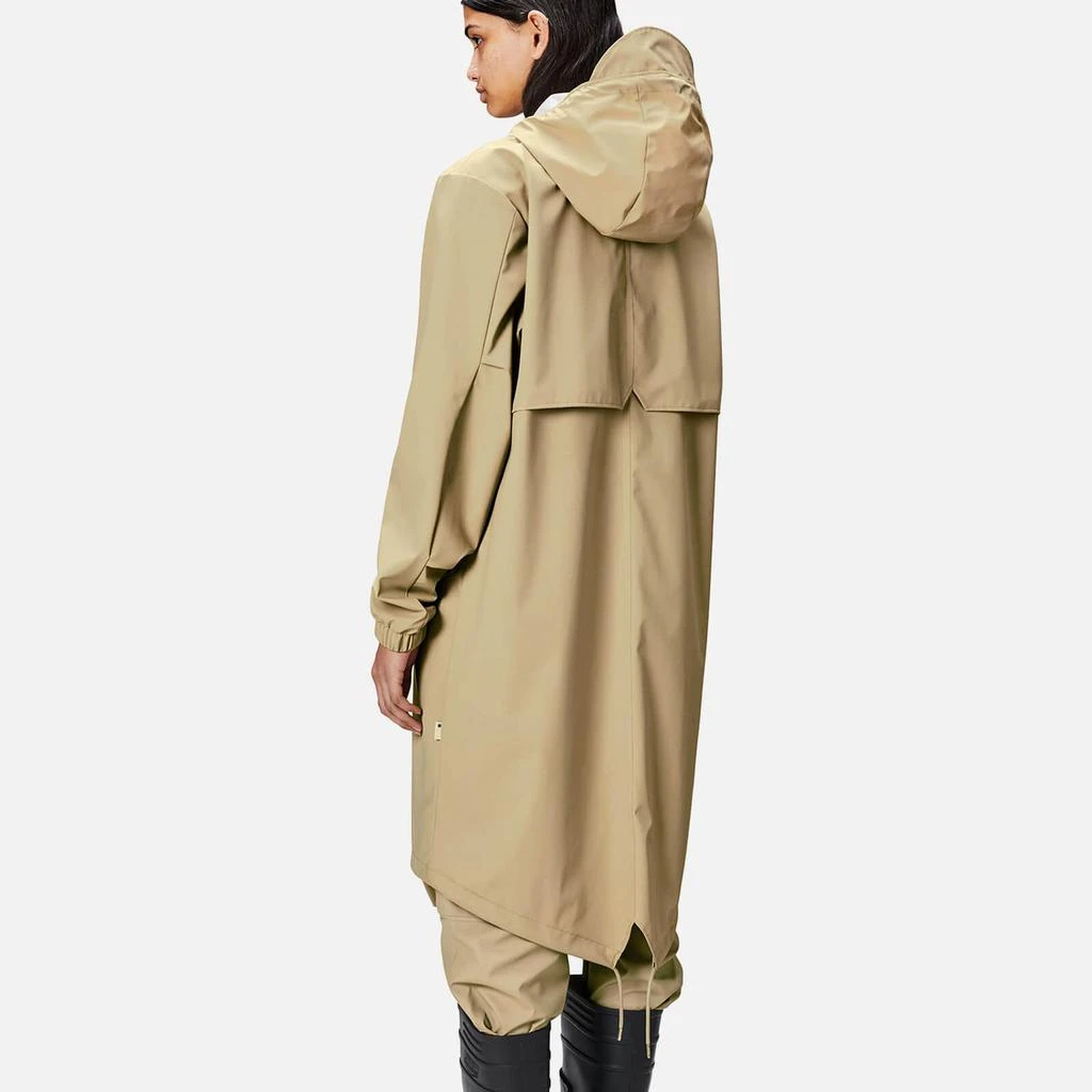 RAINS Rains Coated-Shell Fishtail Parka 2