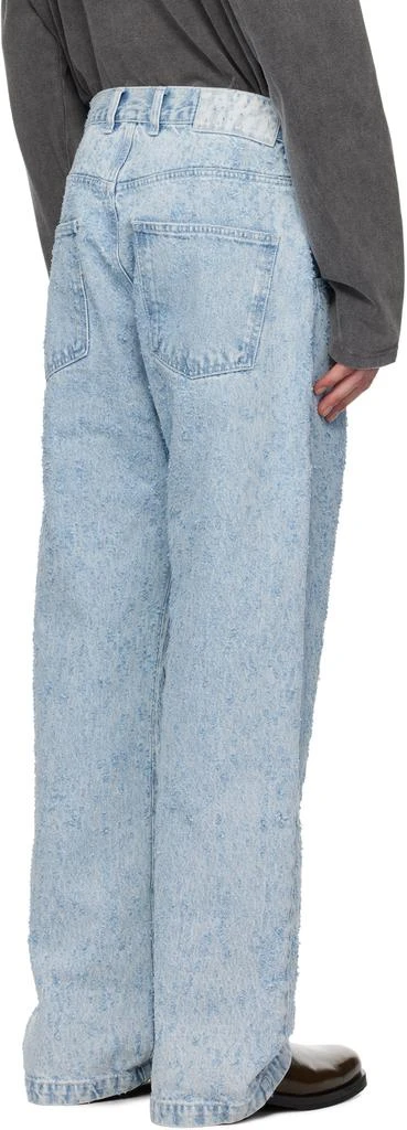 mfpen Blue Straight Cut Jeans 3