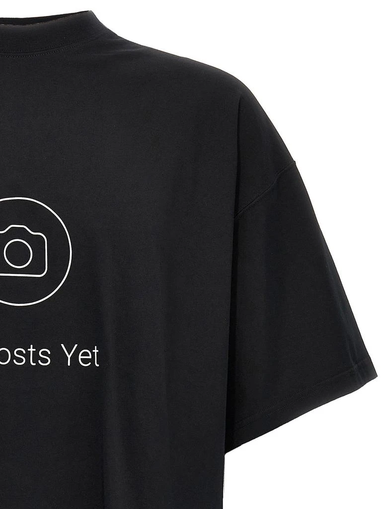 Vetements Vetements No Posts Crewneck T-Shirt 3