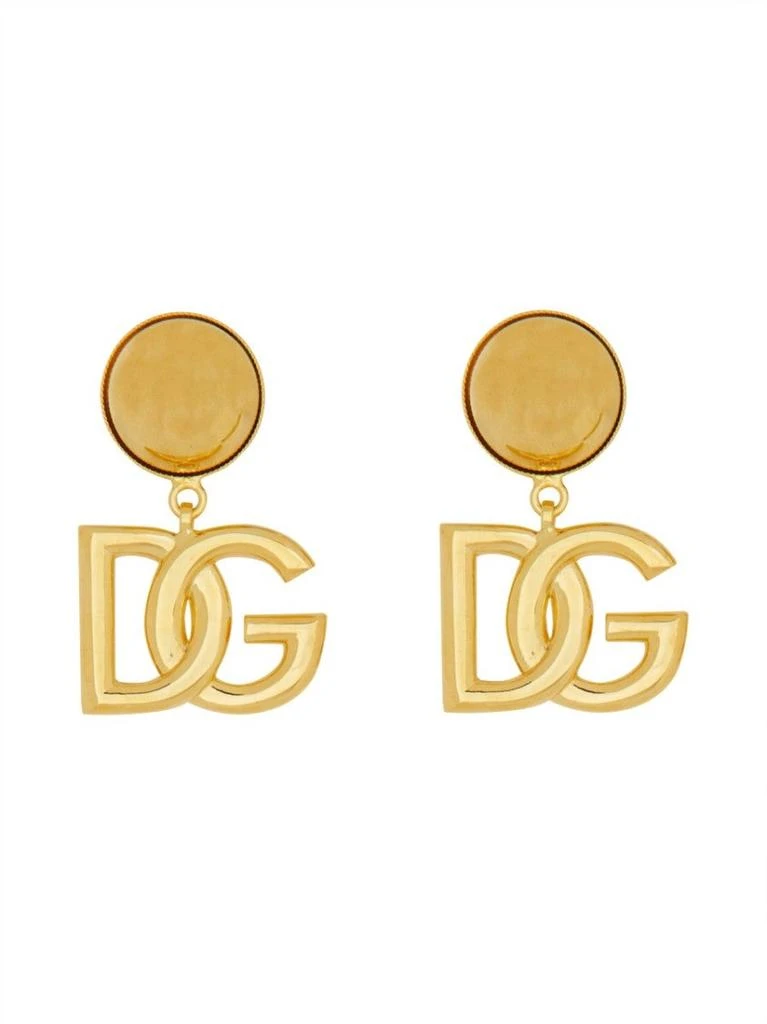 Dolce & Gabbana Dg Logo Earrings 1