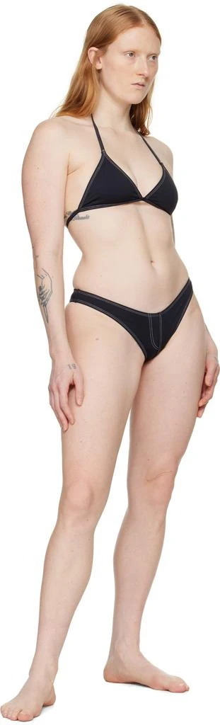 Gimaguas Black Victoria Bikini Bottom 4