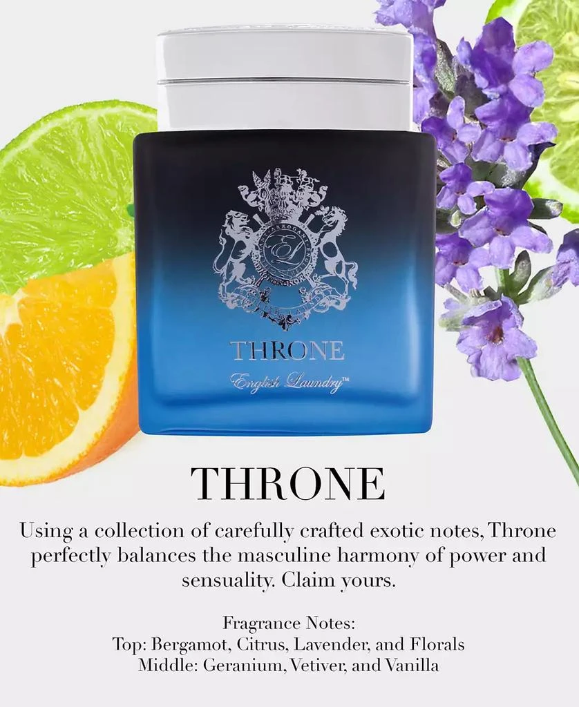 English Laundry Men's Throne Fragrance, 3.4 oz 4