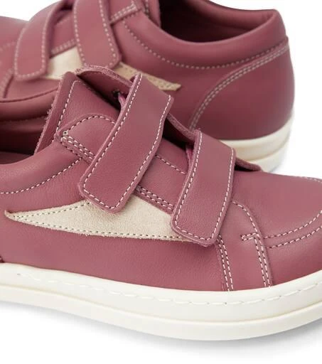 Rick Owens Leather sneakers 4