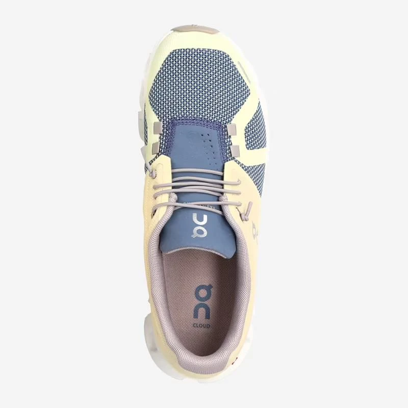 On On Cloud 5 Combo 79-98349 Sneaker Women's Ray Metal Slip-On Running Shoes 4