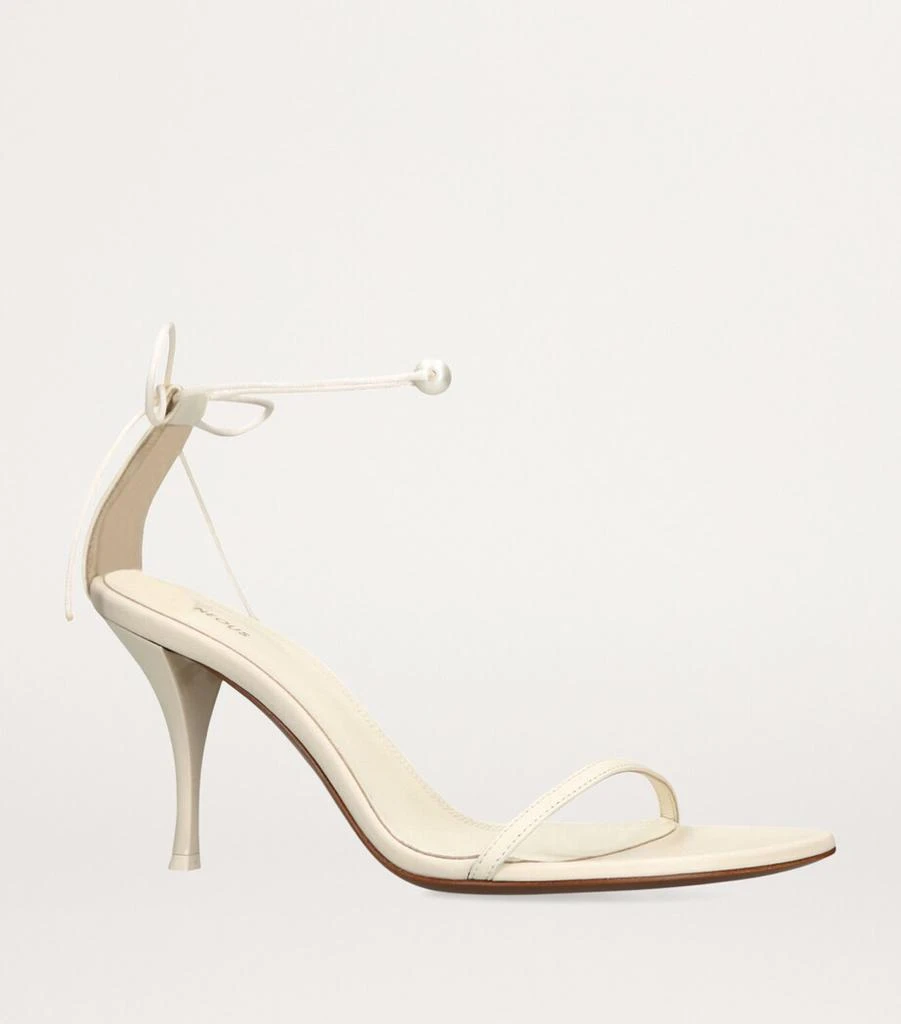 NEOUS Leather Narumi Heeled Sandals 85 3