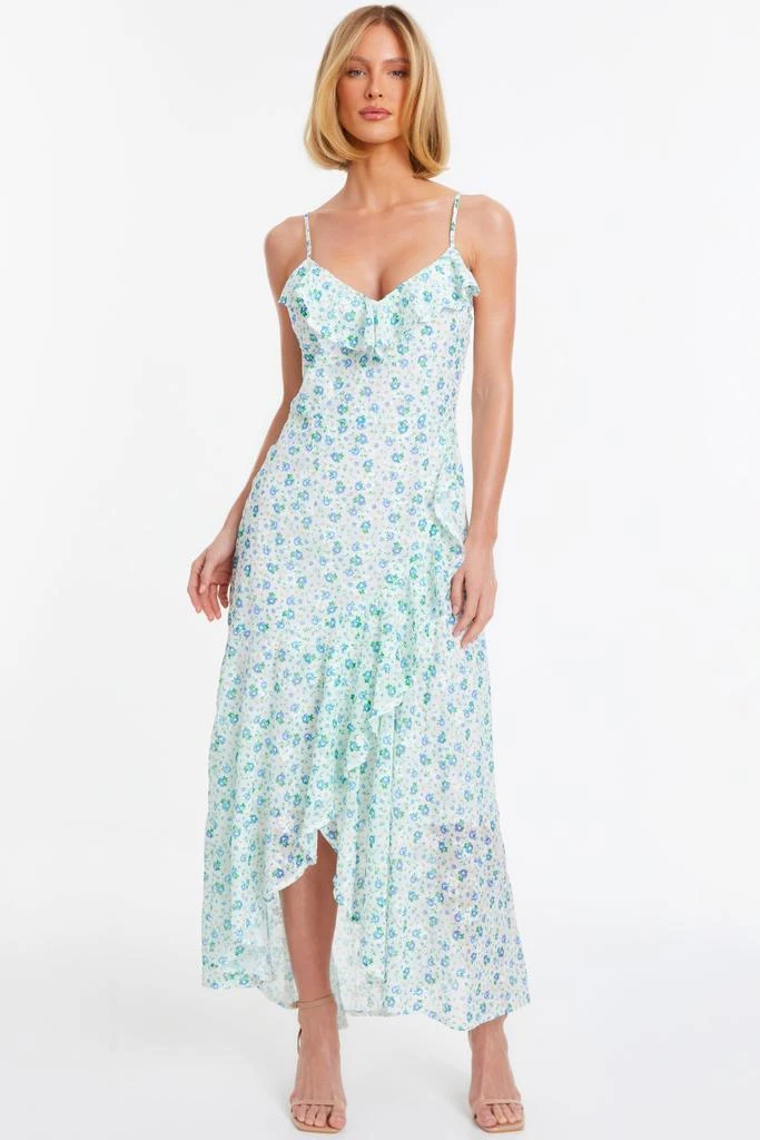 sachin and babi light blue dress Helsa Siren Dress Green Size XS / AU 6