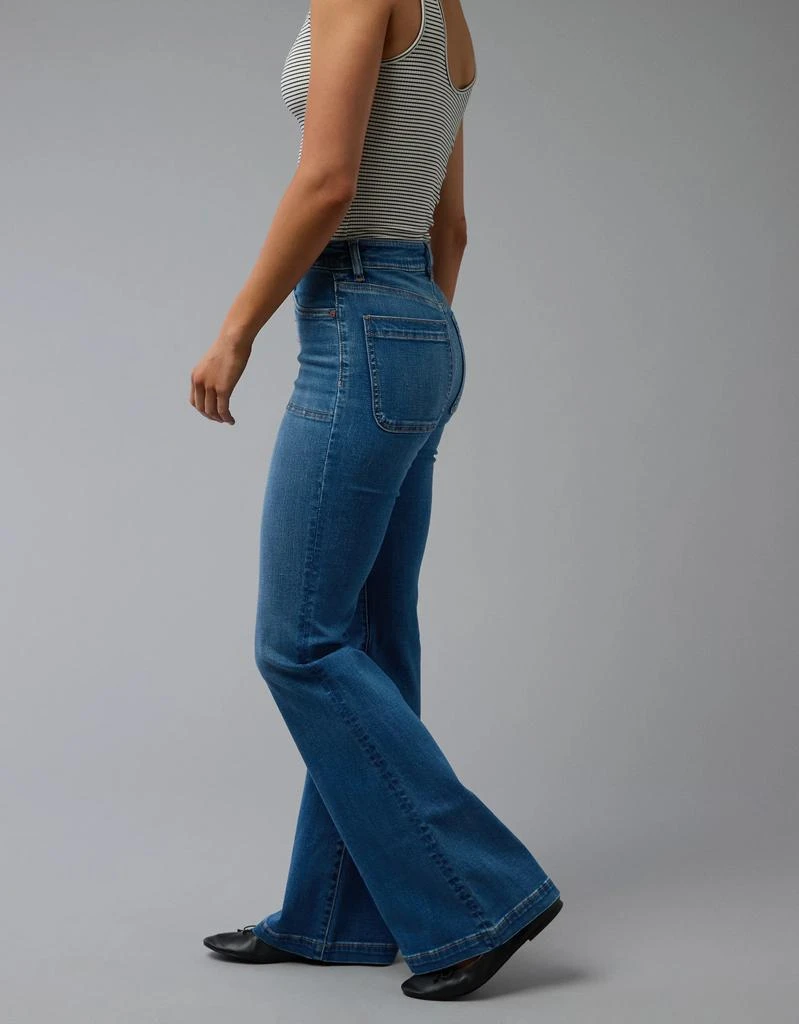 AE AE Next Level Super High-Waisted Flare Jean 5
