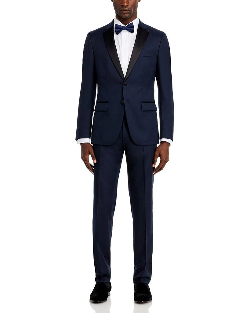 Hugo Boss H-Huge Navy Slim Fit Tuxedo 2