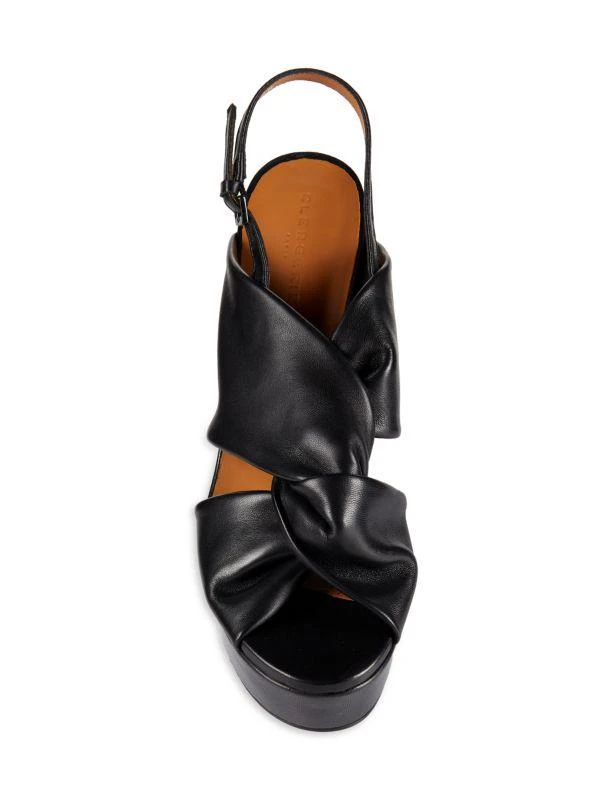 Shop Dixie Slingback Platform Sandals on Sale at BeyondStyle  Clergerie Slingback Platform Sandals main image 2