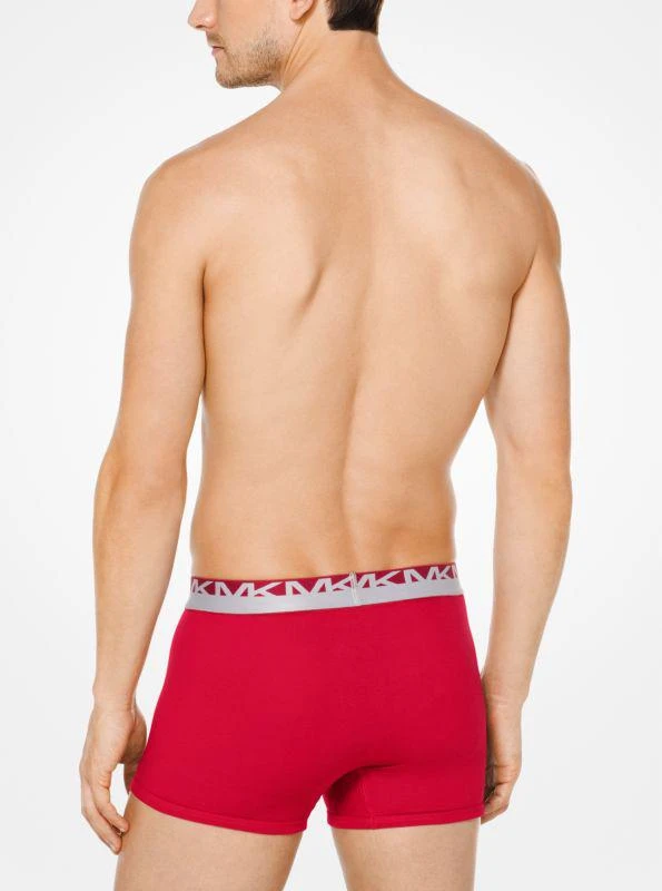 Michael Kors 3-Pack Cotton Boxer Brief 4