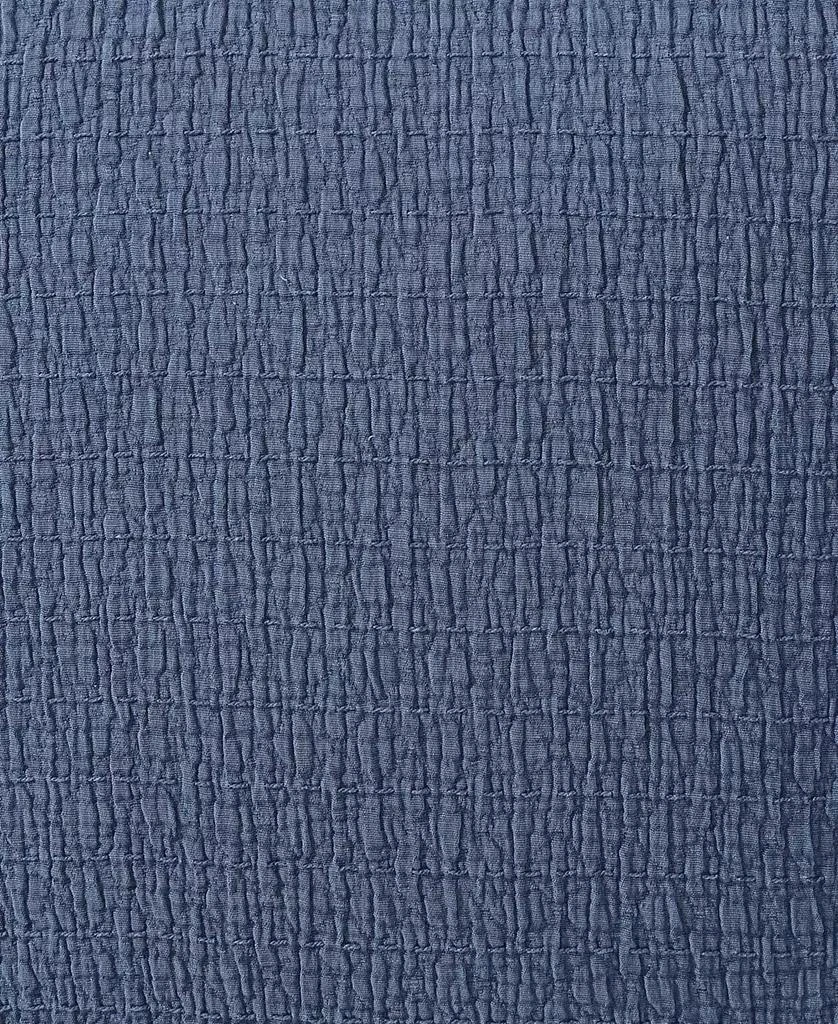 Nautica Wave Texture Square Pillow, 20" X 20" 4