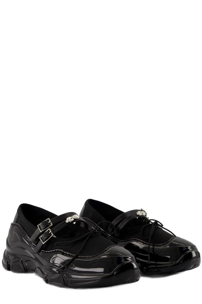 Simone Rocha Simone Rocha Embellished Buckled Tracker Ballerinas 2