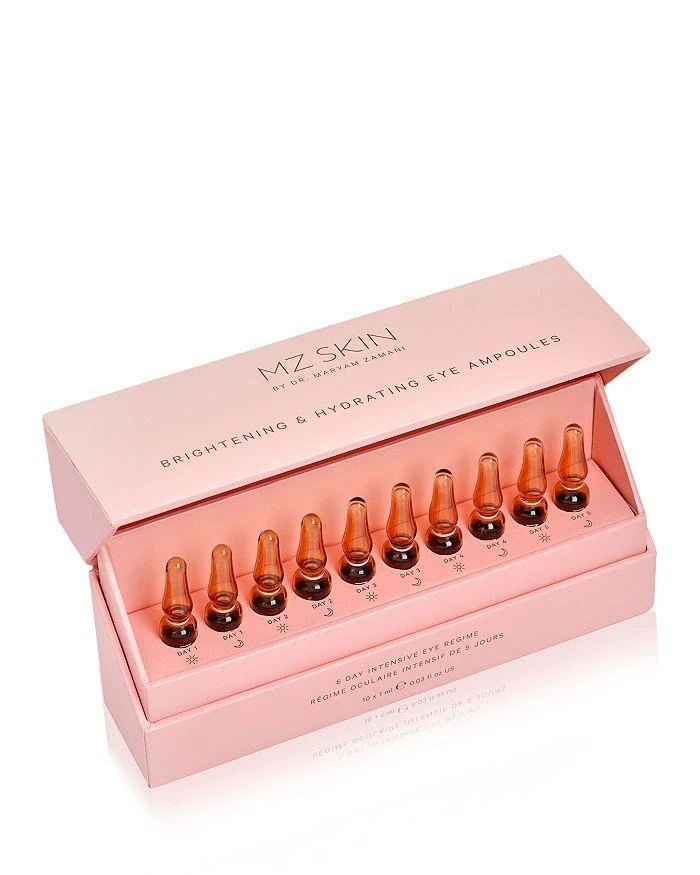 MZ Skin Brightening & Hydrating Eye Ampoules Set 3