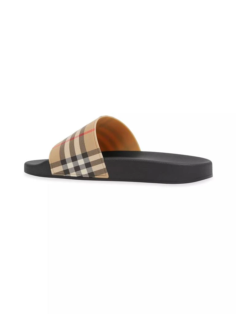 Burberry Furley Check Slide Sandals 3