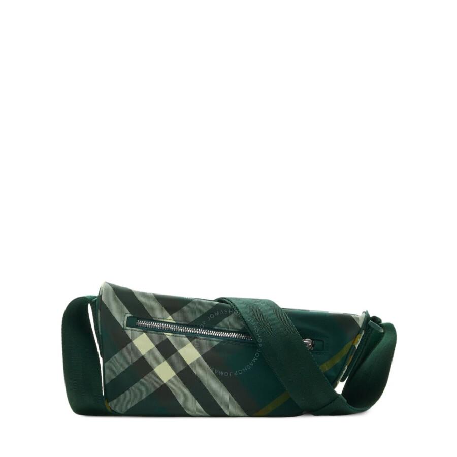 【関税&送料込】Burberry Shield Check Jacquard Messenger Bag Burberry Shield Check Jacquard Messenger Bag | Saks Fifth Avenue