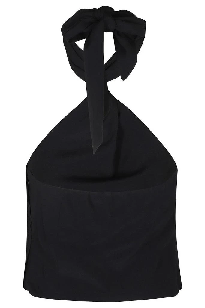 FEDERICA TOSI Torcion Top - Black 2
