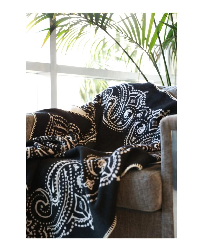 Givenchy Bandana Print Blanket 3